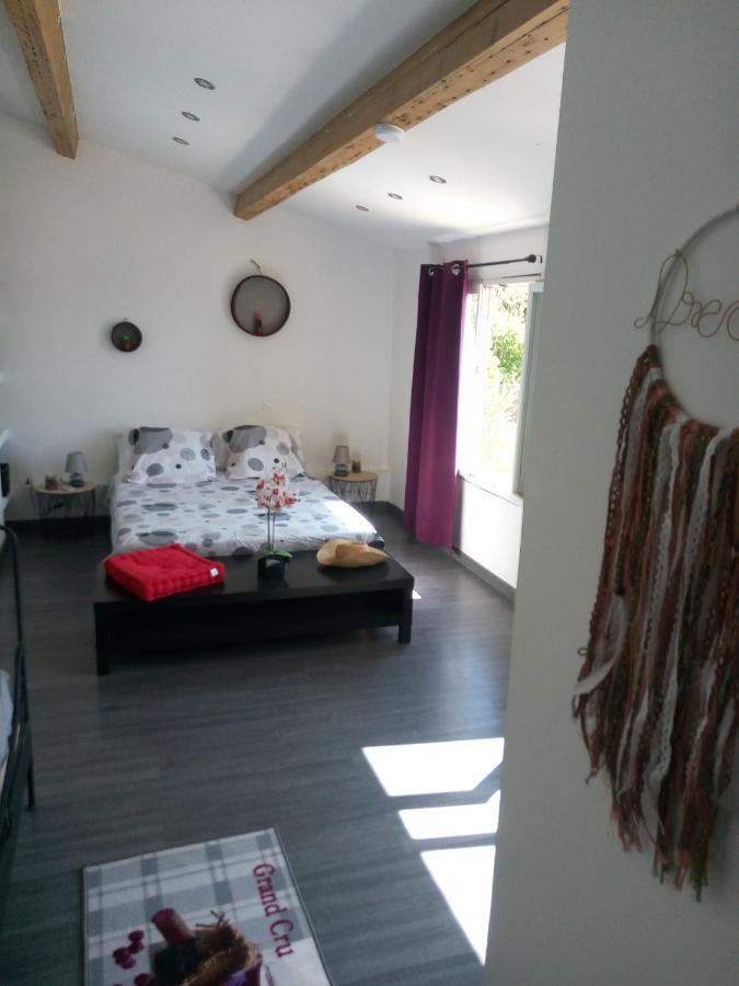 Gite Chez Mamiyo Gallargues Le Montueux Buitenkant foto