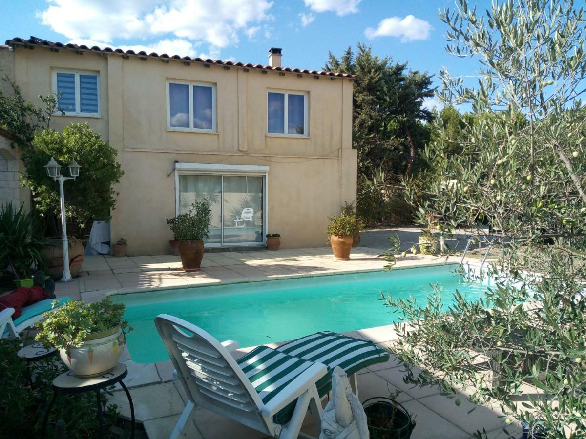 Gite Chez Mamiyo Gallargues Le Montueux Buitenkant foto